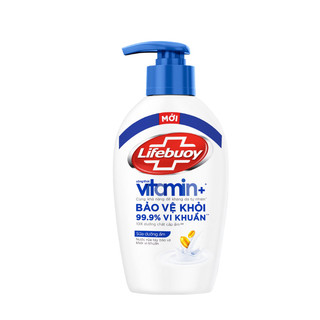 Nước rửa tay Lifebuoy công thức Vitamin+ sữa dưỡng ẩm 450g