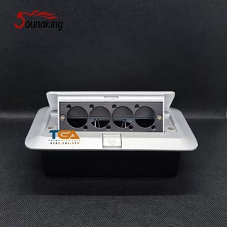 Hộp âm sàn, Ổ cắm âm sàn canon, jack 6ly, jack loa, rắc loa, âm thanh Soundking