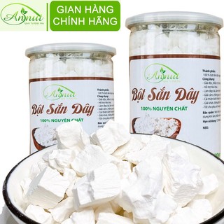  Bột Sắn Dây Nguyên Chất Thơm Ngon Trắng Sạch Hàng Bao Chuẩn Thanh Nhiệt Annut 