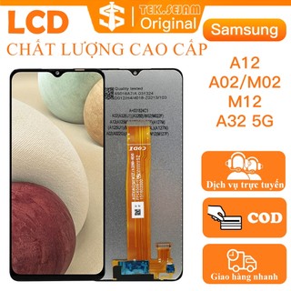 Thay thế màn hình cảm ứng LCD cho Samsung A12 / A02 / M02 / M12 / A32 5G zin Phụ kiện màn hình chất lượng cao