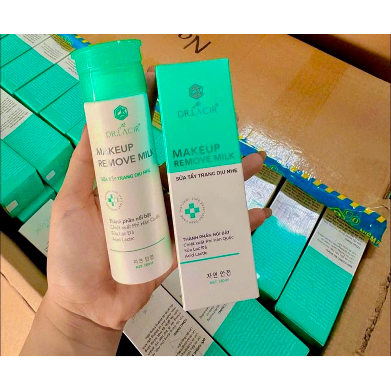 Tẩy trang MAKEUP REMOVE MILK Dr lacir