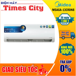 Điều hoà midea inverter 12000btu 1 chiều msaga-13crdn8