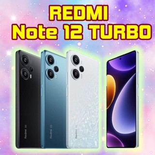 Điện thoại xiaomi redmi note 12 turbo - snapdragon 7+gen 2