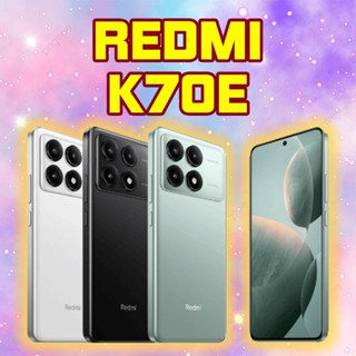 Điện thoại Xiaomi Redmi K70E (BH 12 Tháng Nguồn & Màn Hình) - Dimensity 8300 Ultra