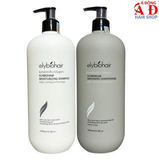 DẦU GỘI XẢ ELYBIOHAIR COLLAGEN MỀM MƯỢT GIẢM RỤNG TÓC