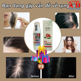 Xịt dưỡng bưởi kích thích mọc tóc CHC Grapefruit Collagen Hairgrowth 100ml