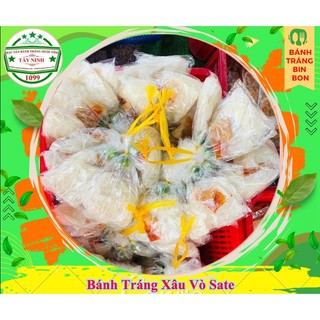Bánh tráng xâu vò (1 xâu 10 gói