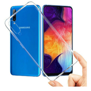 Ốp Lưng Dẻo vân da Chống Sốc Autofocus Samsung A70/ Ốp dẻo trong suốt Samsung A70