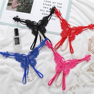 Quần lót lọt khe hạt cườm siêu sexy quyến rũ