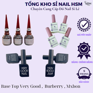 Base top của dòng very good , as , burberry , mxbon - shop nail hsm