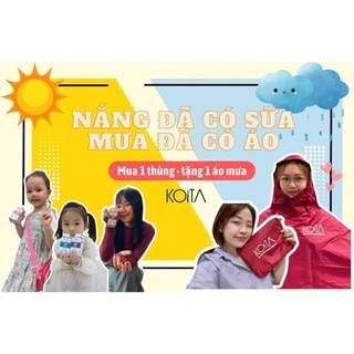 Quà tặng - áo mưa koita khi mua sữa hữu cơ koita
