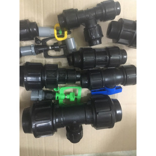Góc 25: tê 25:nối 25 :van tổng 25 hdpe: