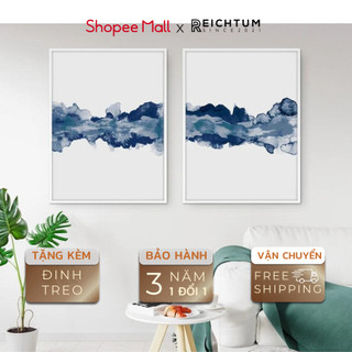 Tranh treo tường tráng gương SET2 của REICHTUM - Trang trí nhà/ Decor phòng ngủ / Chất liệu bền bỉ