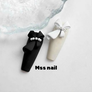 Charm kim loại mẫu nơ nail, charm nail giá rẻ