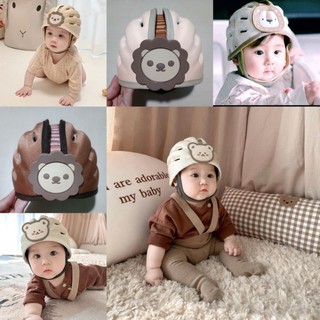 Mũ bảo vệ đầu bé, nón bảo hiểm cho bé tập bò, tập đi an toàn hcadguard