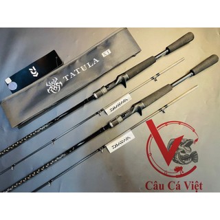 Cần câu lure daiwa tatula xt 2022 , cần 2 khúc. caucaviet