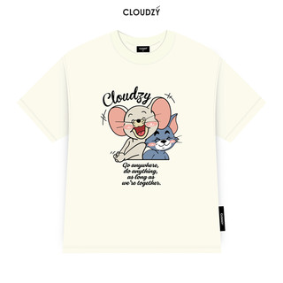 Áo BABY TEE thun cộc tay nữ Cloudzy phông cổ tròn body vải cotton localbrand co giãn BBT TOGETHER