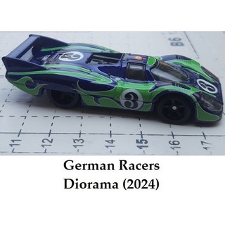 Xe mô hình hot wheels porsche 917 lh