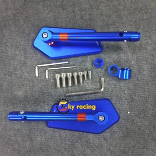 (KR) Gương, Kính chiếu hậu thời trang RIZOMA IPHONE xéo (nhiều màu) lắp cho mọi dòng xe