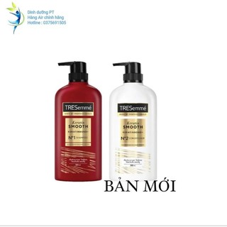 Cặp dầu gội xả Tresemme Thái Lan mềm mượt tóc .