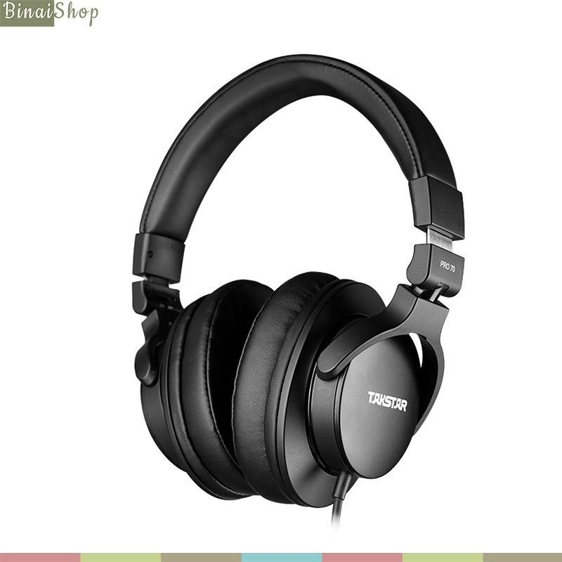 Tarstar Pro70 - Tai Nghe Nhạc Hi-Fi Cao Cấp, Màng Loa Lớn 40mm, Phù Hợp Cho Kiểm Âm Và Làm Nhạc