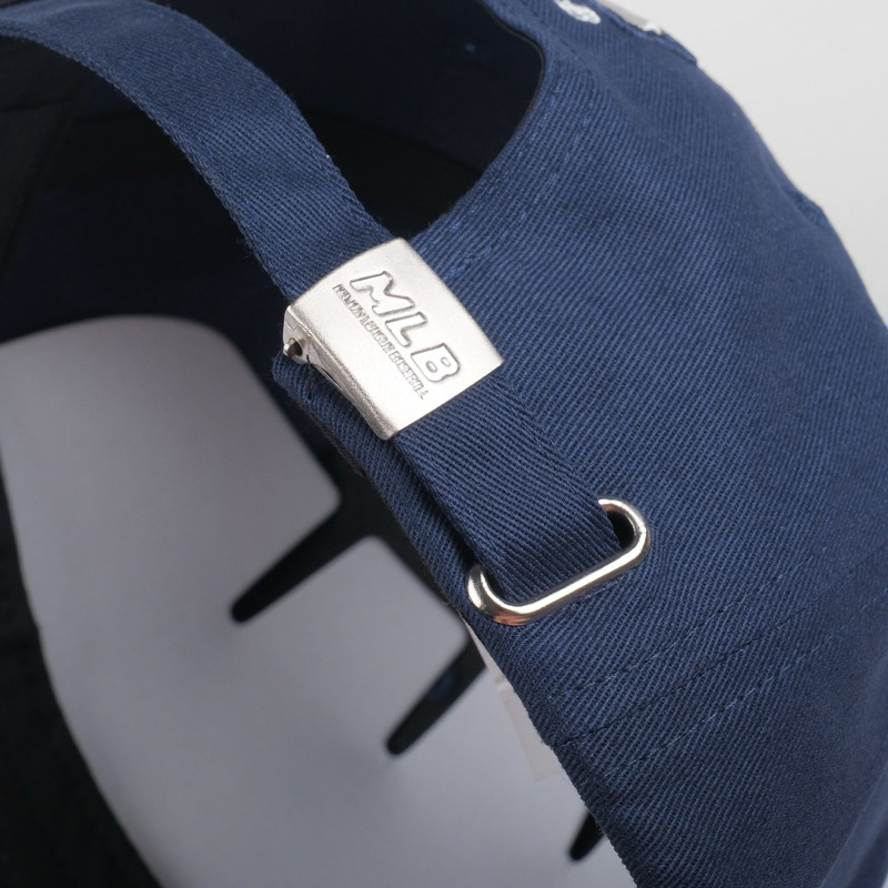 Mũ Nón lưỡi trai  Meowist chất liệu vải Kaki Navy logo NY, Nón kết Thể Thao, Thời Trang, Cá Tính