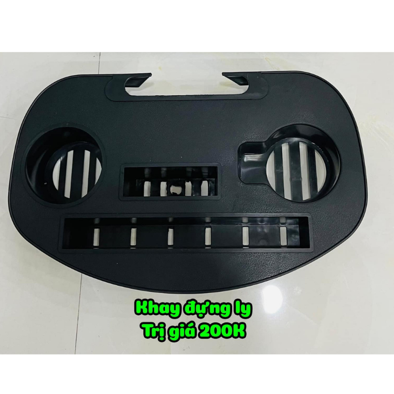 Khay để ly dùng cho ghế xếp thư giãn sumika