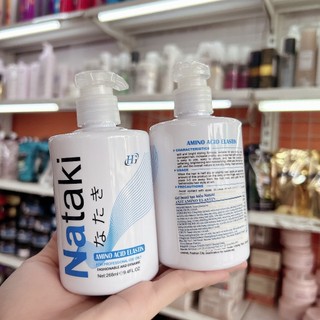 Gel tạo kiểu tóc uốn giữ nếp tóc xoăn Nataki 268ml