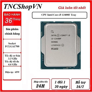 Cpu intel core i5 13400f tray