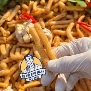 Thèo Lèo Chiên Nước Mắm - Ăn Vặt Chú Mạnh