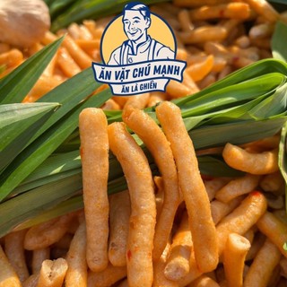 Thèo Lèo Chiên Nước Mắm - Ăn Vặt Chú Mạnh