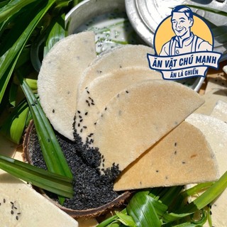 Bánh Xếp Mè Tuổi Thơ - Ăn Vặt Chú Mạnh