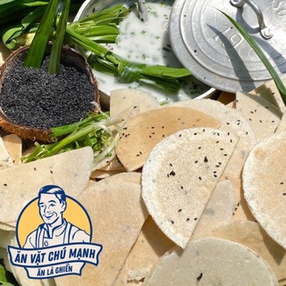 Bánh Xếp Mè Tuổi Thơ - Ăn Vặt Chú Mạnh