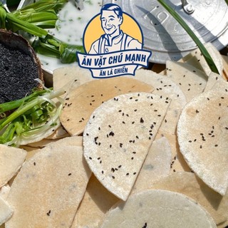 Bánh Xếp Mè Tuổi Thơ - Ăn Vặt Chú Mạnh