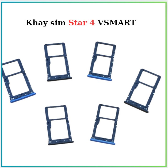 Khay Sim vsmart Star 4,dùng thay thế