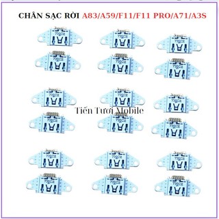 chân sạc rời oppo a83/a59/f11/f11 pro/a71,thay thế