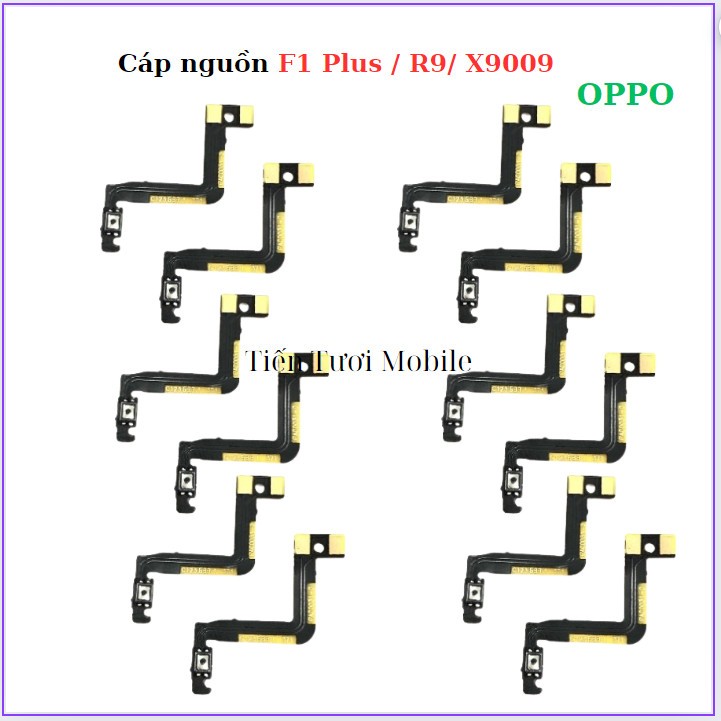 Cáp Nguon R9/F1 Plus/X9009 Oppo