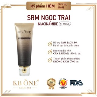 Sữa Rửa Mặt Sáng Da Ngừa Mụn KB ONE 100ml Chính Hãng