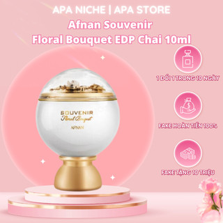 Nước Hoa Nữ Afnan Souvenir Floral Boutquet EDP Trắng Chai 10ml