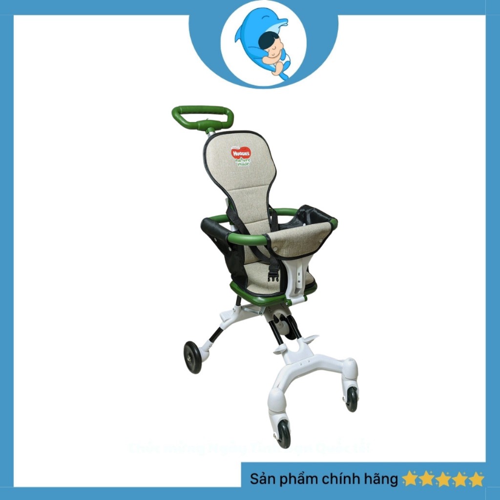 Xe đẩy em bé (QUÀ TẶNG HUGGIES KHÔNG BÁN)