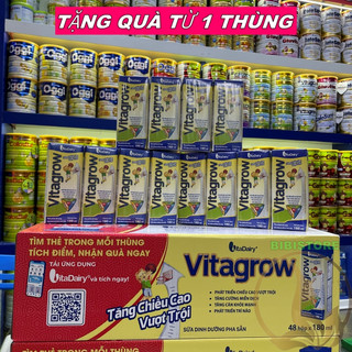Sudd vitagrow 180ml tăng chiều cao _thùng 48 hộp