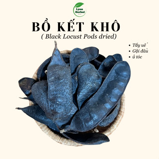 Bồ Kết khô nguyên trái dùng đốt nướng xông nhà tẩy uế thơm nhà đuổi muỗi, nấu dưỡng toc