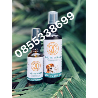 Đặc trị ve rận chó mèo. ❤️ #MUA 1  #TẶNG 1.❤️ cam kết sạch ve rận trong vòng 1 năm