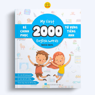 Sách - bé chinh phục 2000 từ vựng tiếng anh - my first 2000 english words