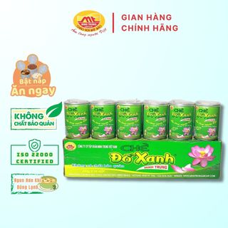 Chè đỗ xanh Minh Trung 1 thùng 24 lon - CHEDOXANH 24