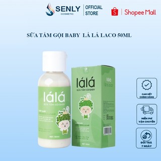 Sữa tắm gội cho bé lá lá - laco 50ml