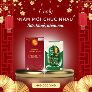 Tăng Cân Cenly Chính Hãng Thảo Mộc Hỗ Trợ Tăng Cân Cho Người Gầy - Cenly