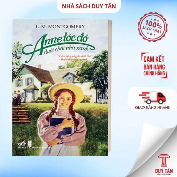 Sách - Anne tóc đỏ - Nhã Nam