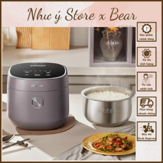 Nồi Cơm Điện Bear P30L6 Dung Tích 3L Lõi Nồi Inox 304 Chính Hãng