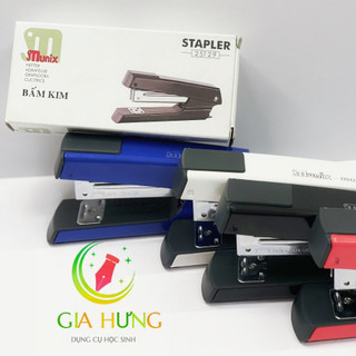 Bấm kim munix số 3 25129/bấm kim munix chất lượng tốt, bấm nhiều giấy, bấm kim chắc chắn, sử dụng kim lớn